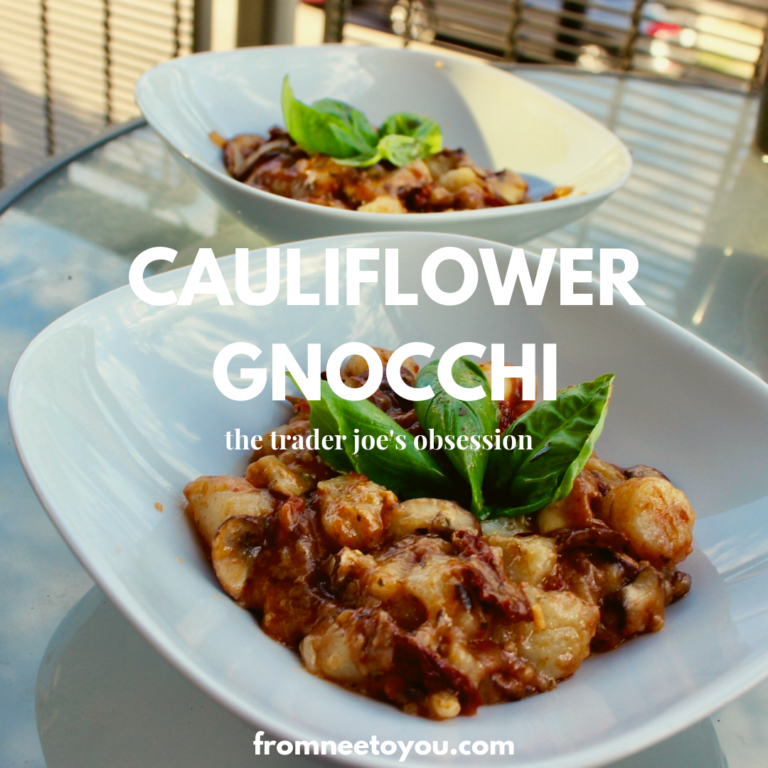 Read more about the article Trader Joe’s Cauliflower Gnocchi Recipe
