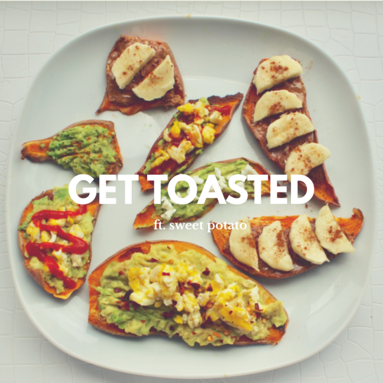 Read more about the article Sweet Potato “Toast” Recipe