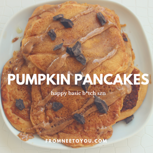 The Best Pancakes For Fall