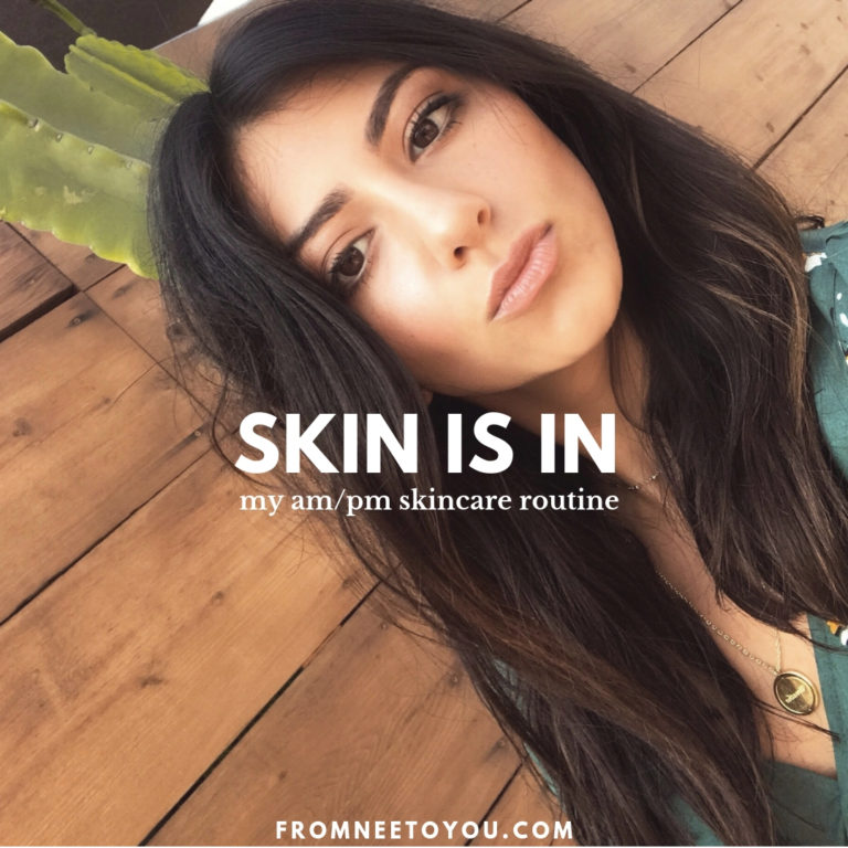 Read more about the article AM/PM Skincare Routine