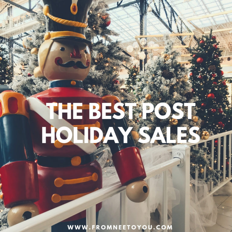 Read more about the article The Best Post Holiday Sales