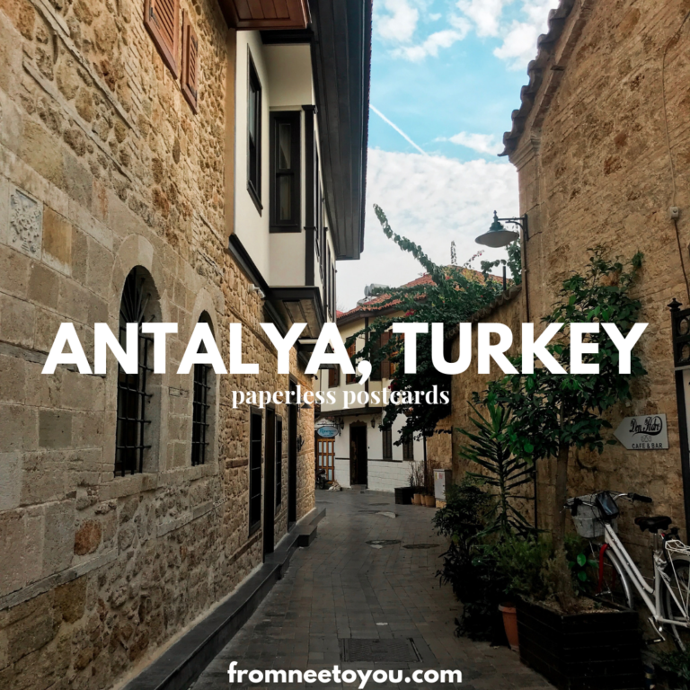 Read more about the article Paperless Postcards: Antalya, Turkey