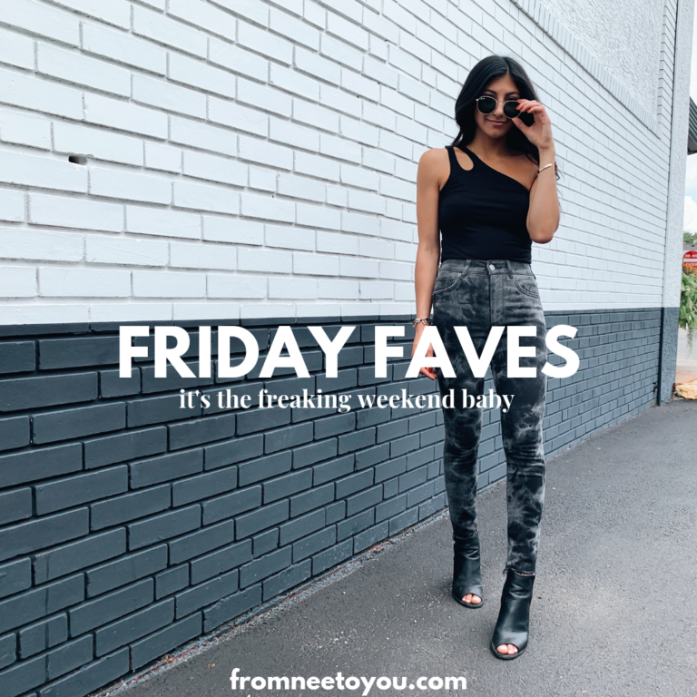 Read more about the article Friday Faves