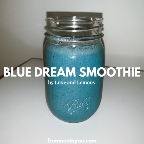 Blue Dream Smoothie