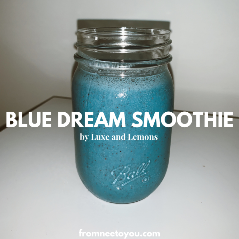 Read more about the article Blue Dream Smoothie