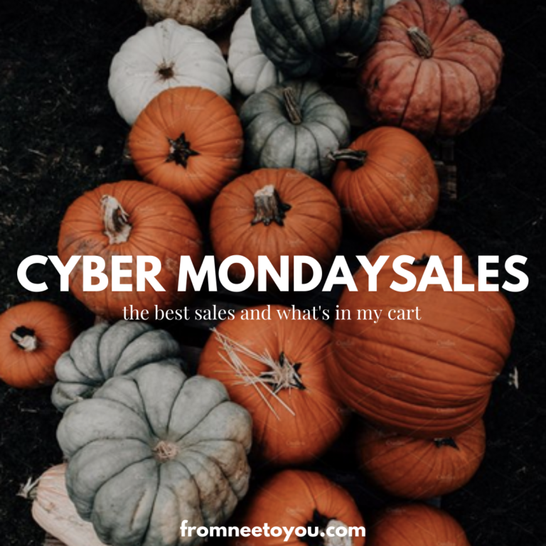 Read more about the article Black Friday + Cyber Monday Sales