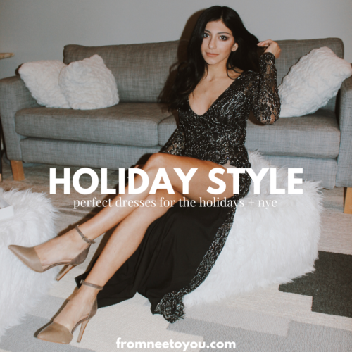 Holiday Glam + NYE Outfit Picks