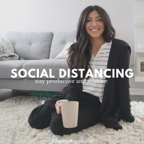 Social Distancing: Ways To Stay Productive