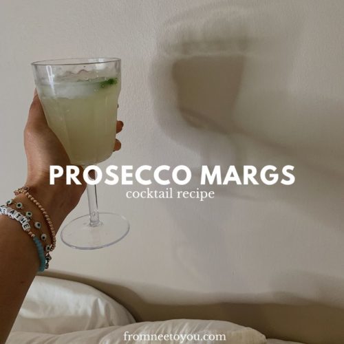 Prosecco Margarita Recipe