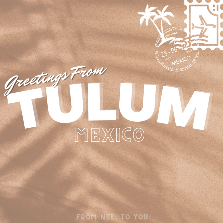 Read more about the article Paperless Postcards: Tulum