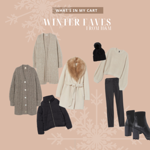 Winter Staples From H&M