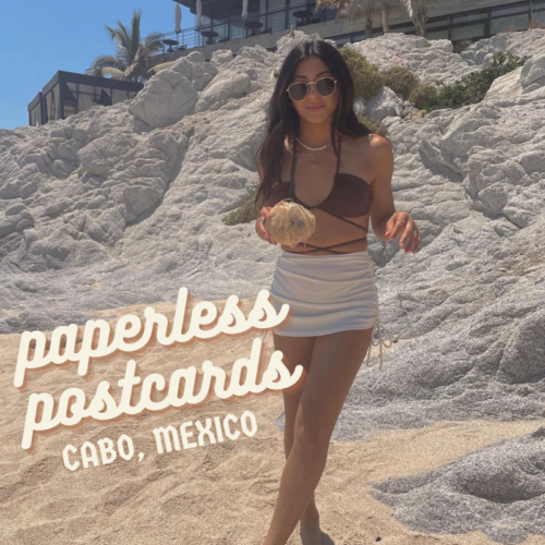 Paperless Postcards: Cabo